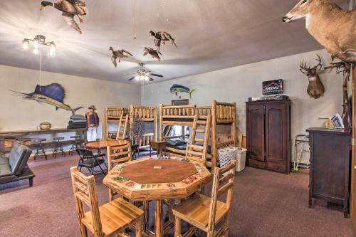 Pheasant Game Farm Missouri Vacation Rental! in Carrollton (MO)