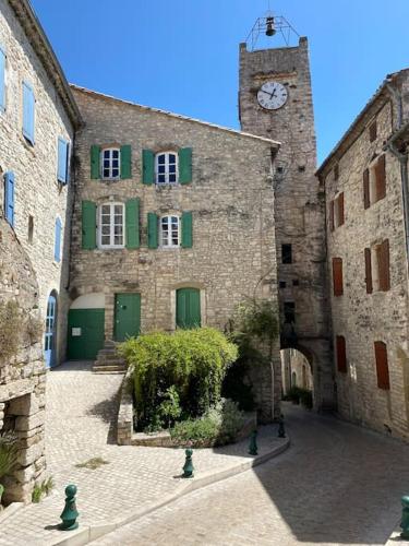 L' Horloge - Location saisonnière - Vézénobres