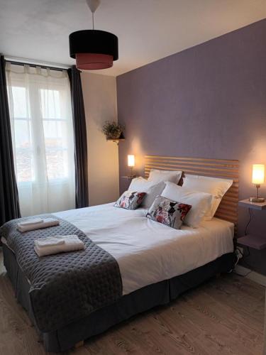 Les chambres de la Vallée chambre d'hôte Saint-Aubin-du-Plain