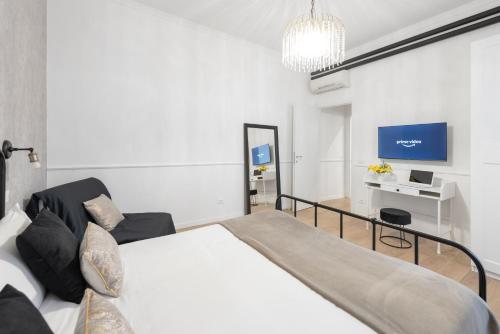 White flat Ground Floor, Rome (photo 7)