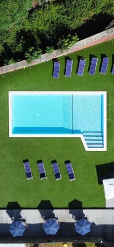 Swimming pool, Ribblesdale Park in Gisburn
