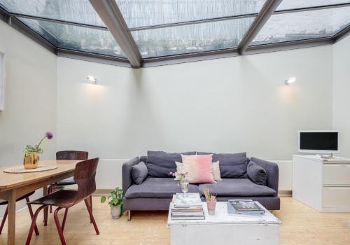 Notting Hill London - Chic Bright Apartment W11