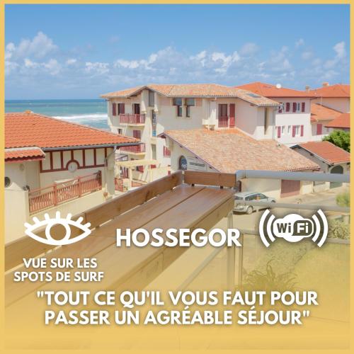 * Hossegor * Cosy * Plage 100m * Idéale Couple - Location saisonnière - Soorts-Hossegor