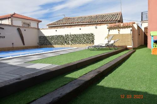Dārzs, casa rural valderaduey in Manganeses de la Lampreana