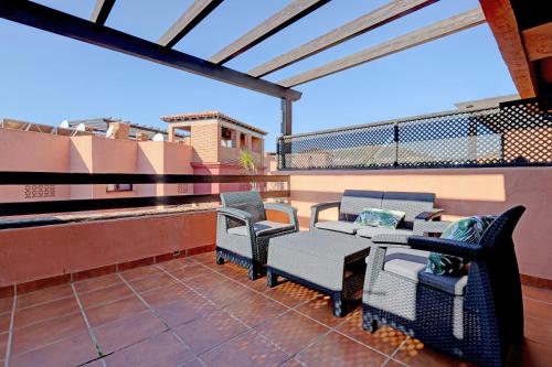 Lovely apartment in Casares Costa