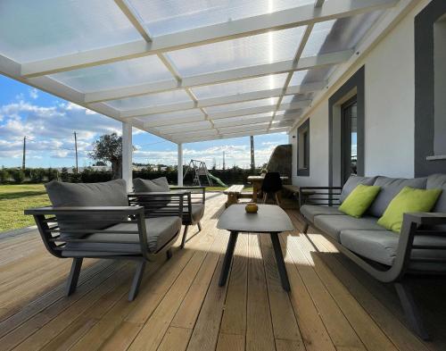 잠부예이라 도 마르 Kuanza Farmhouse and Lodge 5성급 게스트하우스 로비