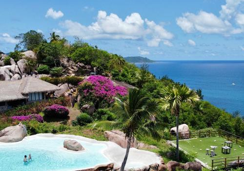 Chateau de feuilles Seychelles