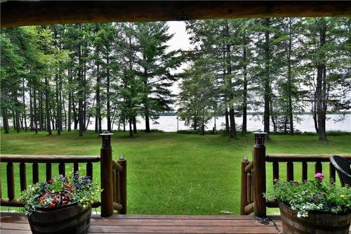 Two Bear Lodge on Lost Land Lake