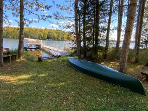 Two Bear Lodge on Lost Land Lake