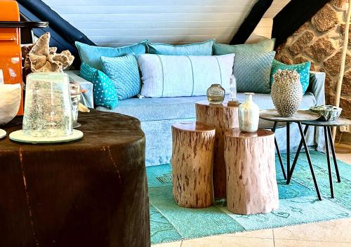438427652 Château de feuilles & SPA - Praslin island