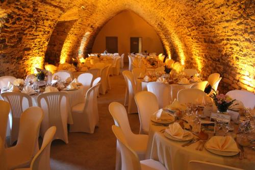 Bankett-terem, Domaine d'Alcapies in Saint-Jean-D'Alcapies