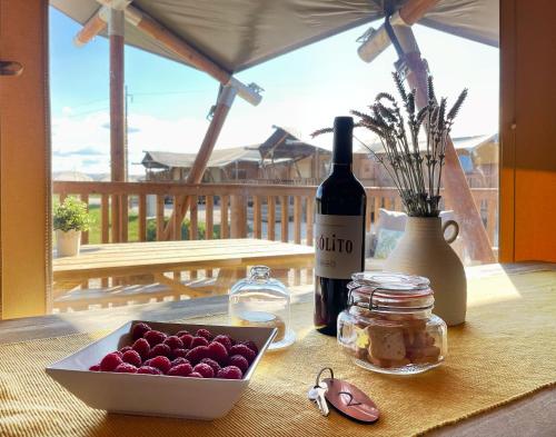 잠부예이라 도 마르 Kuanza Farmhouse and Lodge 5성급 게스트하우스 전망