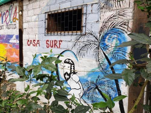 Casa surf arrels in Montanita
