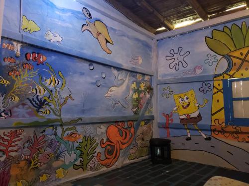 Casa surf arrels in Montanita