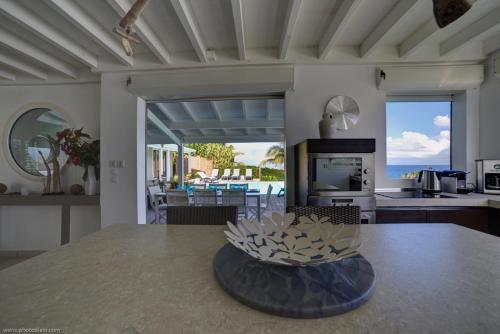 ห้องครัว, Villa Estheria in มาเร่ เกลลาร์ด