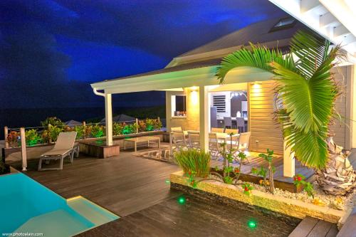ทัศนียภาพภายนอกโรงแรม, Villa Estheria in มาเร่ เกลลาร์ด