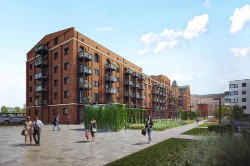 Apartament w Starym Mlynie Loft Różanka, Breslau (Foto 8)