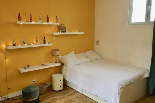 Comfortable studio in Ménilmontant