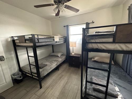 Bekahouse Hostel with parking, backyard and laundry in Miami, USA