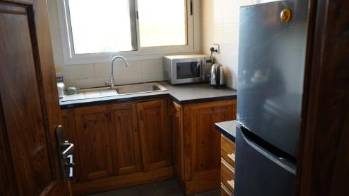 廚房, Maajob Resort in 雲杜姆