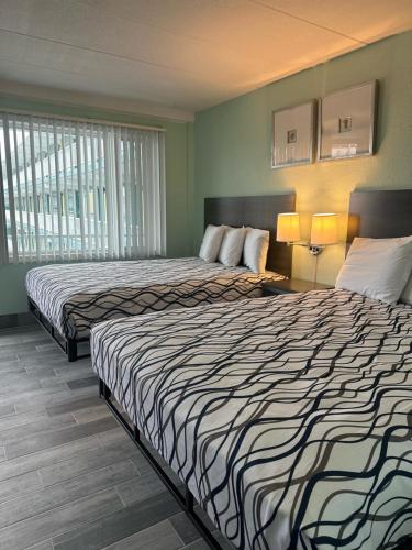 Royal Canadian Motel in Wildwood, USA