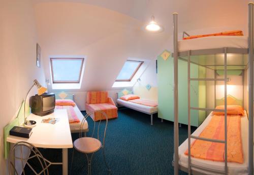MP Hostel Budapest, Budapešť (fotografie 7)