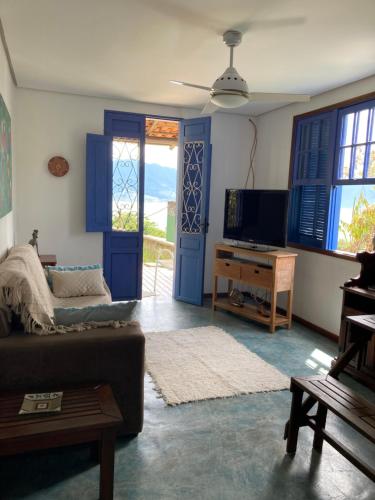 Közös társalgó / TV, Casas No Centro Historico (vila) in Centro Historico