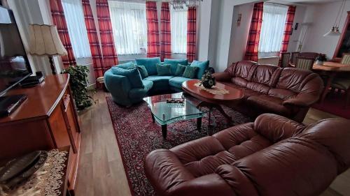 Közös társalgó / TV, Holiday Home Moldava in Moldava