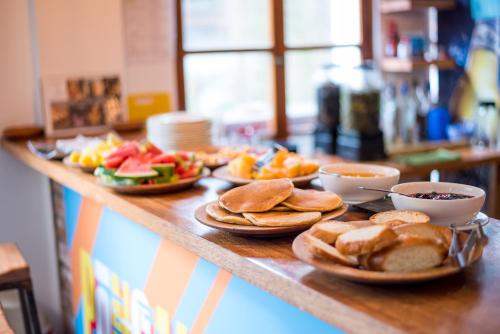 Їжа та напої, Viajero Quito Hostel in Кіто