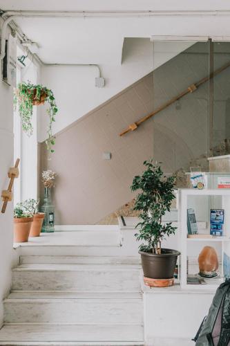 A szálláshely kívülről, La Cocotera Boutique Hostel & Coworking in Tarifa