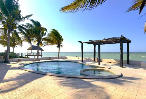 Victoria Apartment - San Bruno in Telchac Puerto, Mexiko