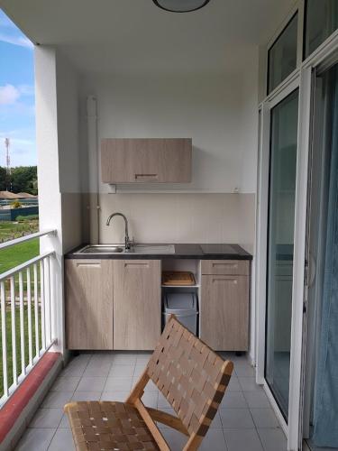 Résidence Kawann plage & piscine - Toumalacai 249 (Residence Kawann plage & piscine - Toumalacai 249) in Γκράντε Άνσε