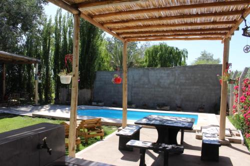 Utsikt, Cabaña Anjana (Cabana Anjana) in Villa Tacú