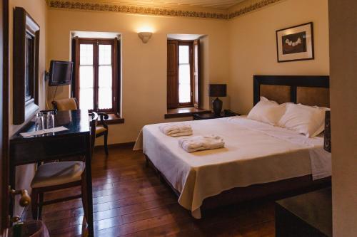 Αρχοντικό Ελληνοπύργου Room Type - Deluxe Double or Twin Room