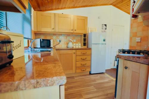 Rustic Fawn Lodge - Devon Holiday