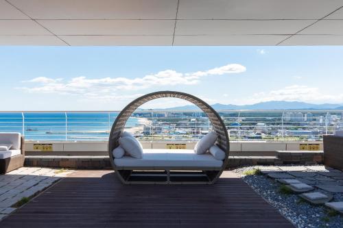 Garden, SL Hotel Gangneung in Gangneung-si