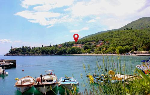 Apartments by the sea Medveja, Opatija - 7720 - Location saisonnière - Lovran
