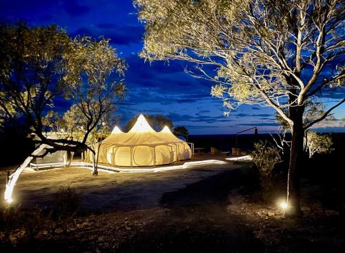 Viesnīcas āriene, Rangelands Outback Camp in Vintona (QLD)