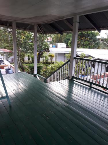 balkong/terrass, Adorable 2-bedroom stay with Balcony in Isla San Cristobal