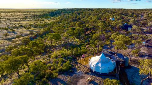 Viesnīcas āriene, Rangelands Outback Camp in Vintona (QLD)