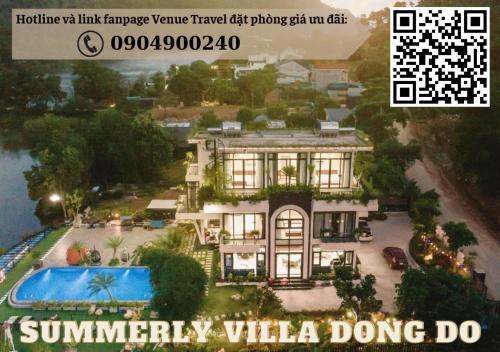 Summerly Villa Dong Do - Venue Travel Hanoi