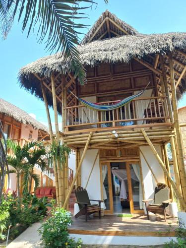 Viesnīcas āriene, Hotel Bambú (Hotel Bambu) in Kanoa