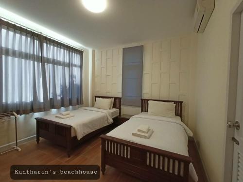 Resort house - 2 min walk to the beach