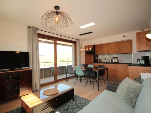 Appartement Neuf 6 Pers, 3 Pièces, Balcon, Parking, Centre Station Les Saisies