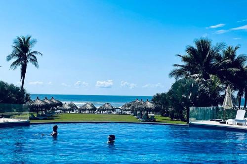 Departamento con club de Playa en Acapulco