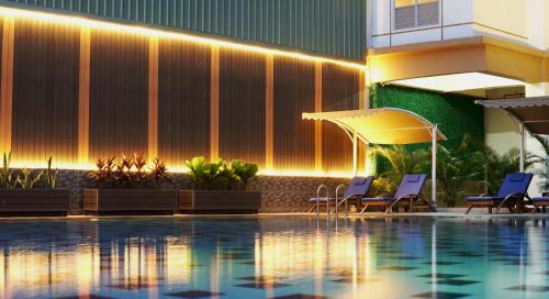 Bandara City Apartment Near Bandara Soekarno Hatta - Type Studio in Kosambi