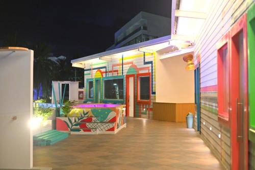 Balcony/terrace, Hotel Nomadic Design in San Andres Island