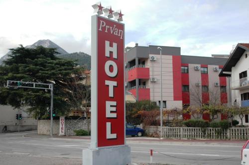 Hotel Prvan - main image