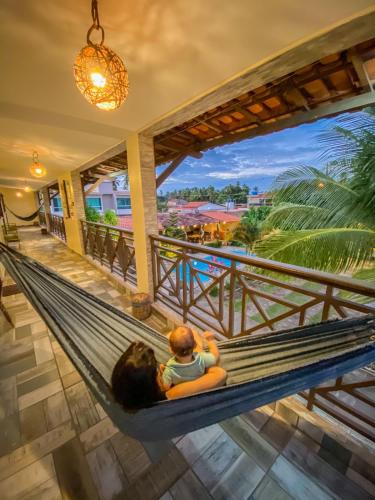 Balcony/terrace, Zuri Pousada Maragogi in Maragogi