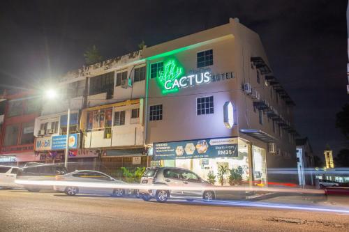 Exterior view, Cactus Hotel Skudai in Skudai